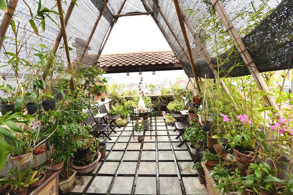 Hotel Garden Queen Hanoi Kültér fotó