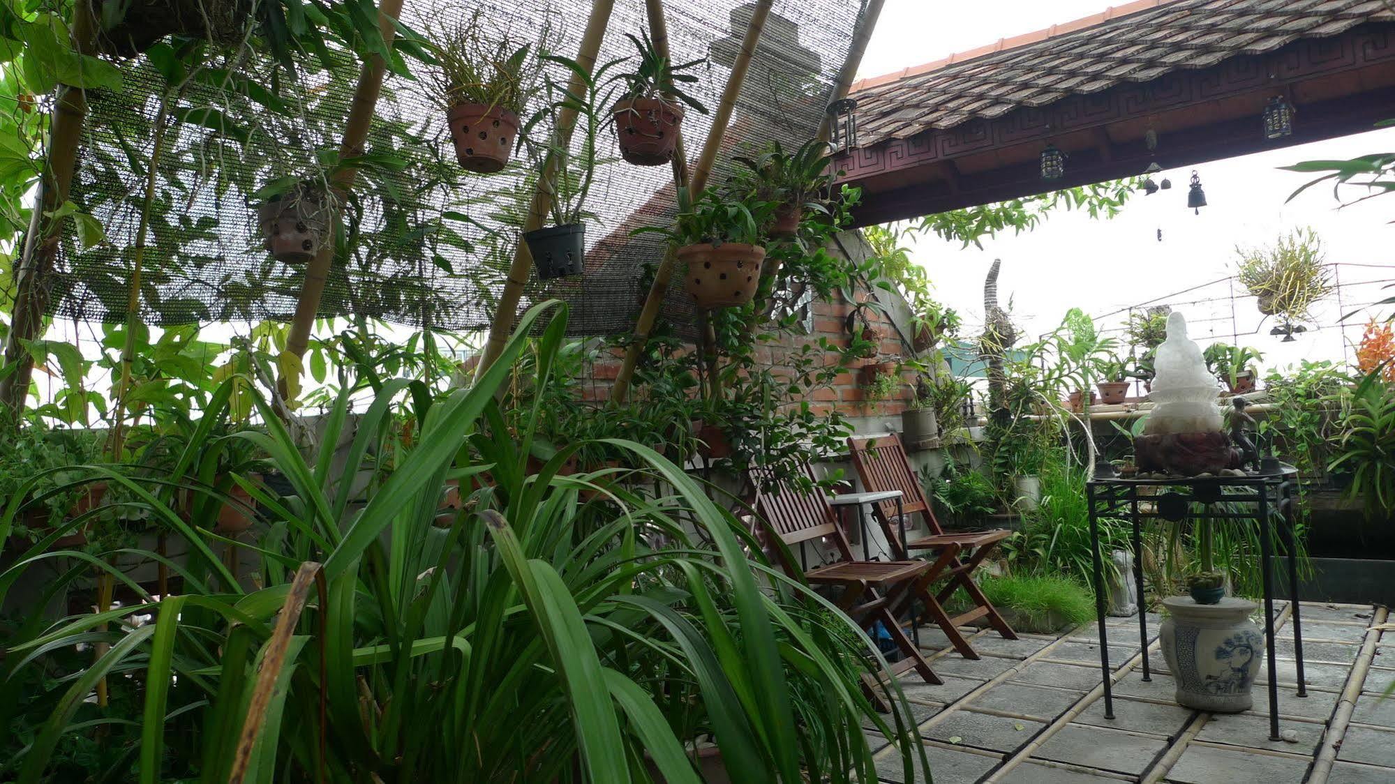 Hotel Garden Queen Hanoi Kültér fotó